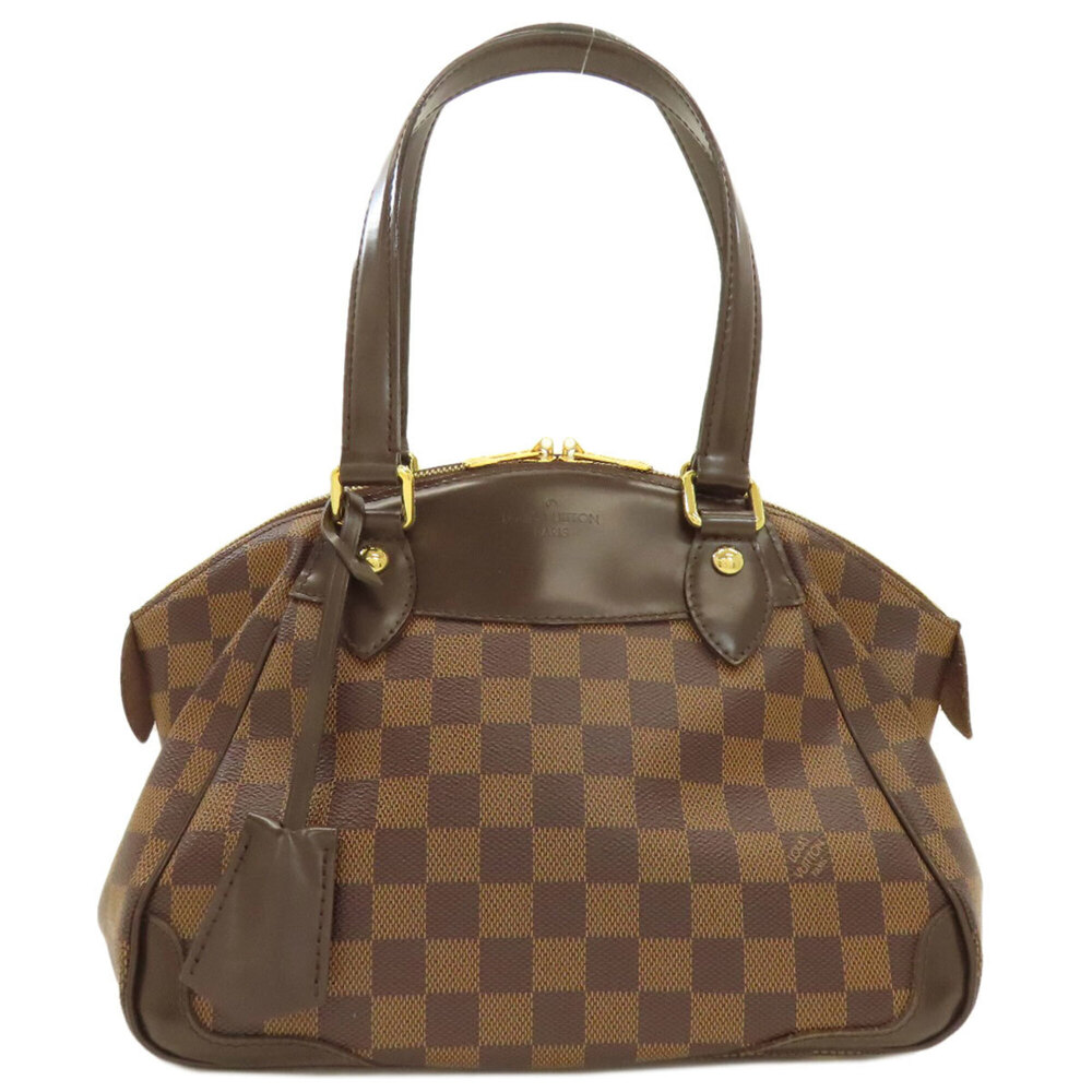 LOUIS VUITTON Authentic Brown Damier Canvas Bag